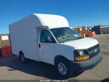  Salvage Chevrolet Express Cutaway