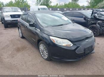  Salvage Ford Focus Electric