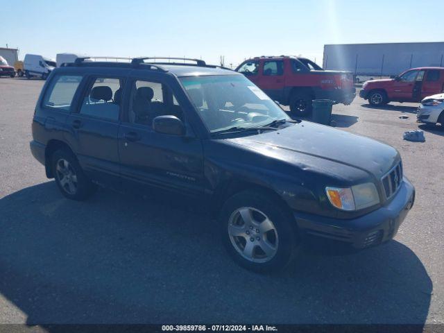  Salvage Subaru Forester