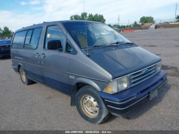  Salvage Ford Aerostar