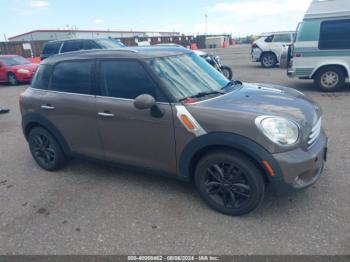  Salvage MINI Countryman