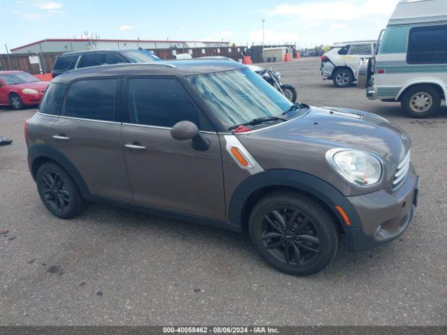  Salvage MINI Countryman