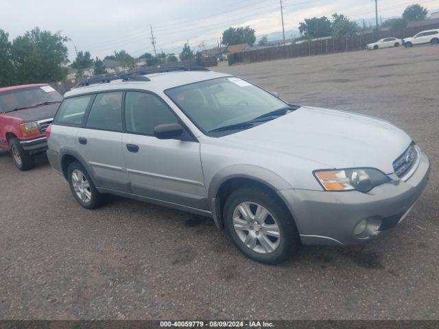  Salvage Subaru Outback