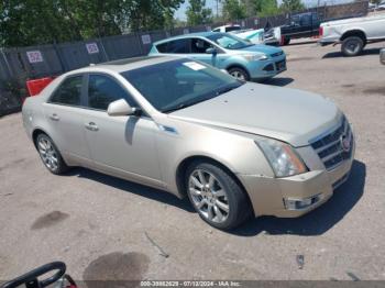  Salvage Cadillac CTS