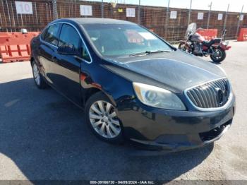  Salvage Buick Verano