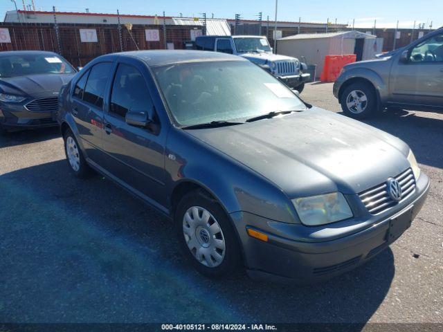  Salvage Volkswagen Jetta