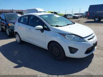  Salvage Ford Fiesta