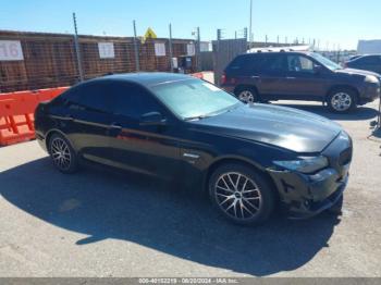  Salvage BMW 5 Series