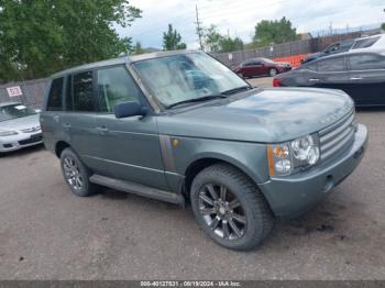  Salvage Land Rover Range Rover