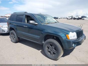  Salvage Jeep Grand Cherokee