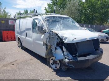  Salvage Chevrolet Express