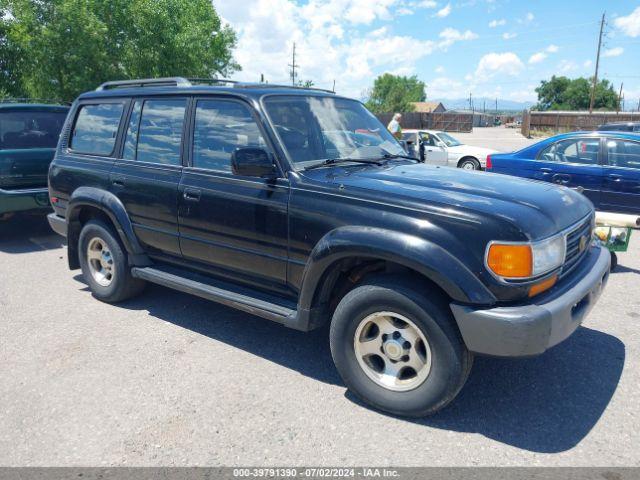  Salvage Toyota Land Cruiser