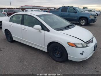  Salvage Honda Civic