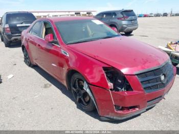  Salvage Cadillac CTS