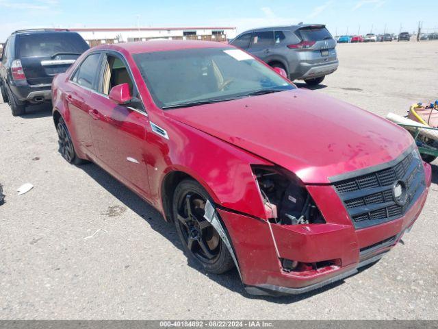  Salvage Cadillac CTS