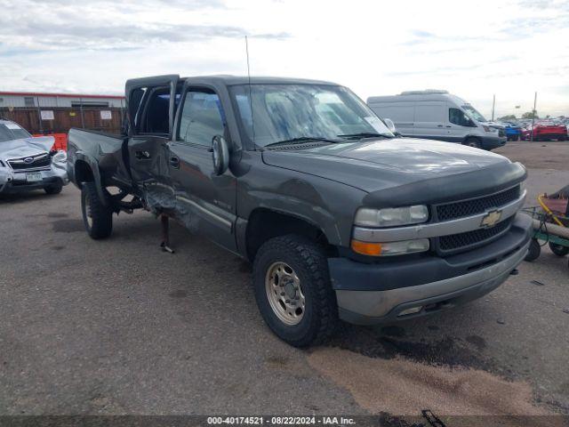  Salvage Chevrolet Silverado 2500