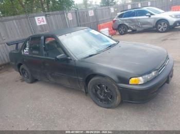  Salvage Honda Accord