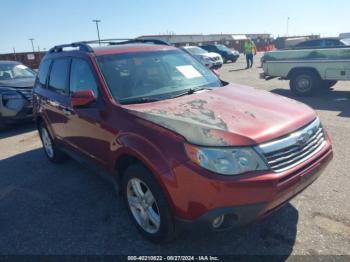  Salvage Subaru Forester