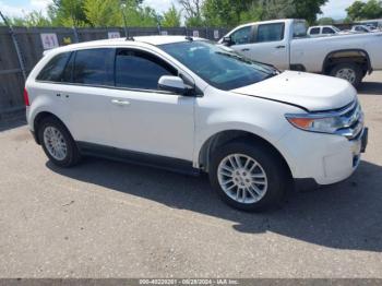  Salvage Ford Edge