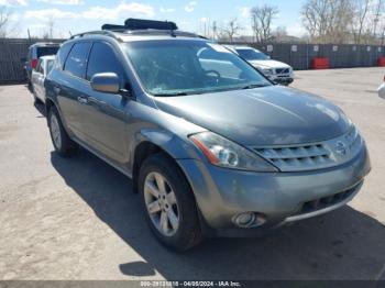  Salvage Nissan Murano