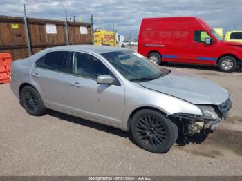  Salvage Ford Fusion