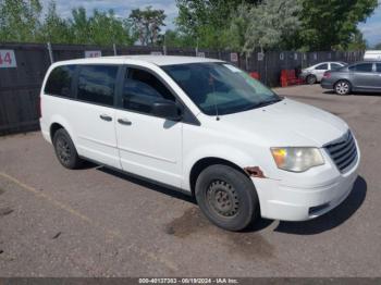  Salvage Chrysler Town & Country