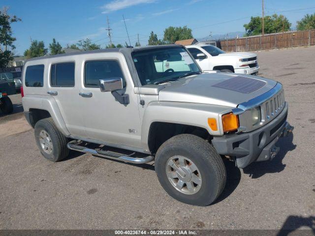  Salvage HUMMER H3 Suv