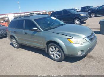  Salvage Subaru Outback