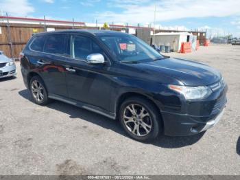  Salvage Mitsubishi Outlander