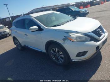  Salvage Nissan Murano