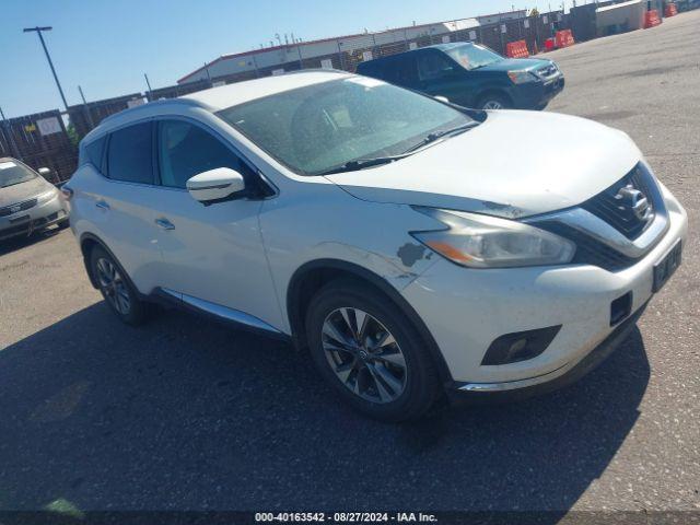  Salvage Nissan Murano