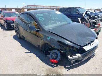  Salvage Tesla Model Y