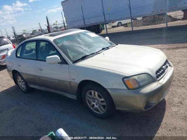  Salvage Subaru Outback