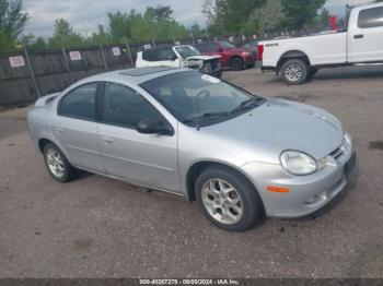  Salvage Dodge Neon