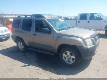  Salvage Nissan Xterra