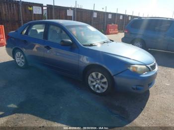  Salvage Subaru Impreza