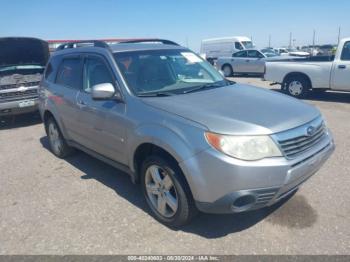  Salvage Subaru Forester