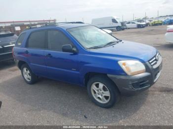  Salvage Kia Sportage