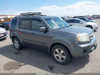  Salvage Honda Pilot