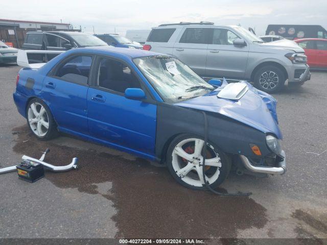  Salvage Subaru Impreza