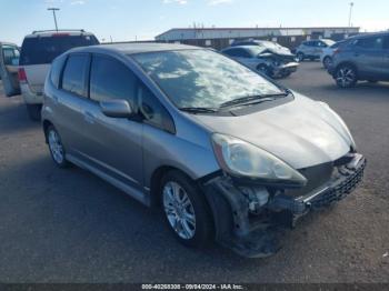  Salvage Honda Fit