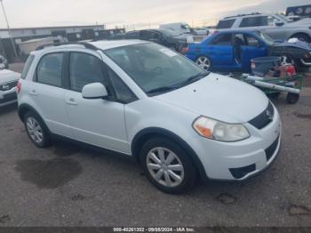  Salvage Suzuki SX4