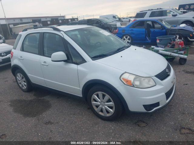  Salvage Suzuki SX4