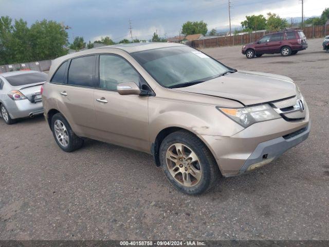  Salvage Acura MDX