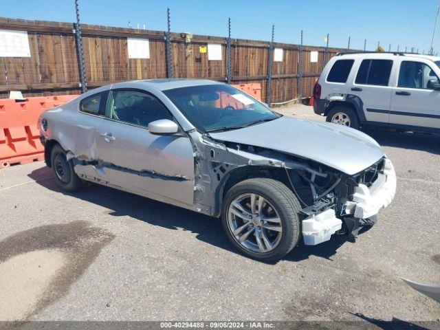  Salvage INFINITI G37x