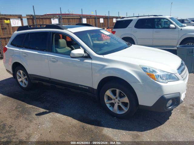  Salvage Subaru Outback