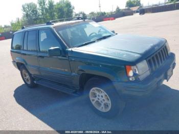  Salvage Jeep Grand Cherokee