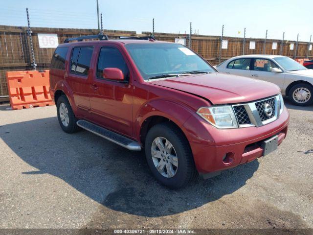  Salvage Nissan Pathfinder