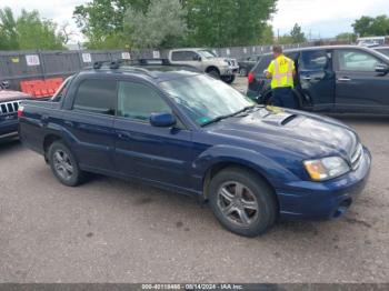  Salvage Subaru Baja