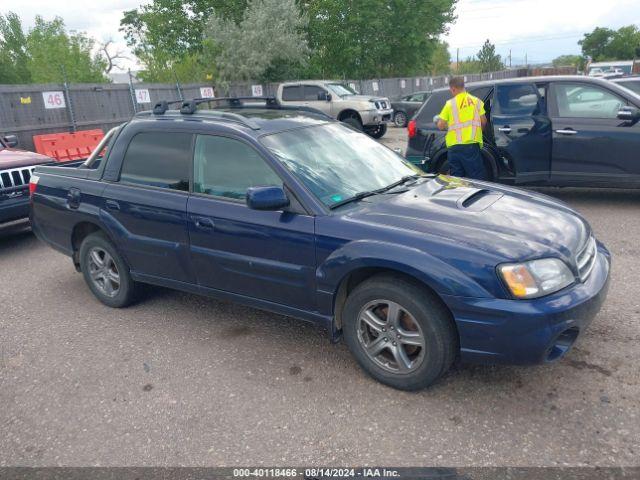  Salvage Subaru Baja